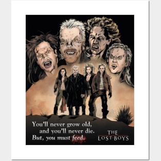 The Lost Boys Posters and Art